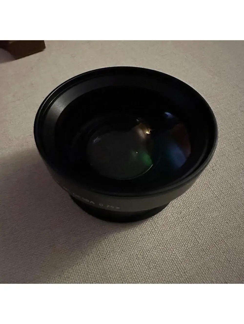 Canon WC-DC58A Wide Converter Lens for S5 IS, S3 IS & S2 IS Digital Camera NIB